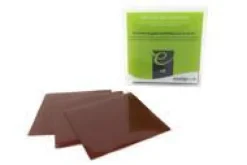 Patch de fixation pour gazon synthétique marron par 8