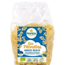 Patinettes animaux rigolos bio en sachet de 250 g