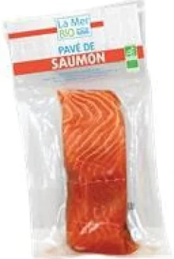 Pavé de saumon d’Écosse bio La Mer bio - 125 g
