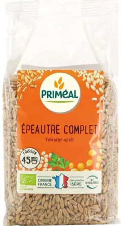 Épeautre complet bio en sachet de 500 g