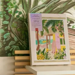 Peinture à diamanter Surfboards Petit Diamond by La Petite Épicerie - 25,5 x 33 cm