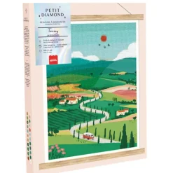 Peinture à diamanter Toscane Petit Diamond by La Petite Épicerie - 25,5 x 33 cm