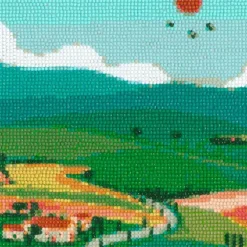 Peinture à diamanter Toscane Petit Diamond by La Petite Épicerie - 25,5 x 33 cm