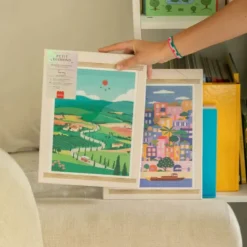 Peinture à diamanter Toscane Petit Diamond by La Petite Épicerie - 25,5 x 33 cm