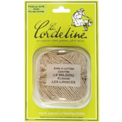 Pelote de jute + fil cuivre – 200 gr