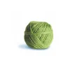 Pelote ficelle en jute couleur pomme - 100 gr / 75 m