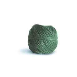 Pelote ficelle naturelle en jute Couleur menthe - 100 gr / 75 m