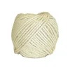 Pelote ficelle naturelle en coton câblé 2.5 mm - 100 gr / 35 m
