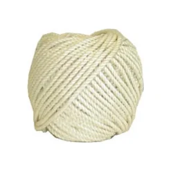 Pelote ficelle naturelle en coton câblé 2.5 mm - 100 gr / 35 m