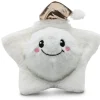 Peluche balle de Noël pour chien coloris blanc Croci White Friends - 18/23 cm