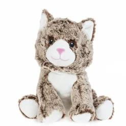 Peluche bouillote beige Artisan du Bien -être Chat