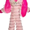 Peluche pour chien bunny Kong coloris rose - 34 x 9 x 49,5 cm