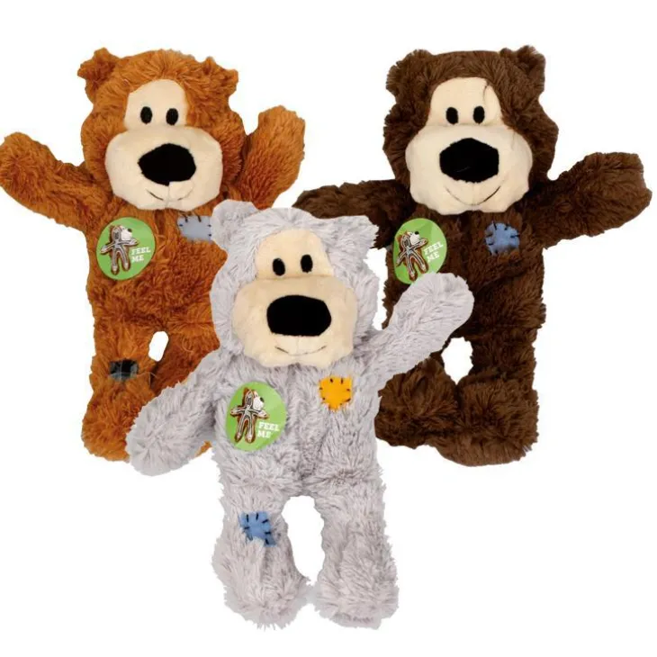 Peluche pour chien Kong Ours - taille S/M