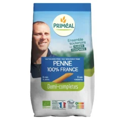 Penne demi complet 500 g PRIMEAL