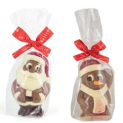 Personnage de Noël en chocolat Belfine - 75 g