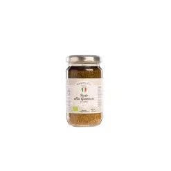 Pesto alla Genovese bio - basilic en pot de verre botanic® Histoires d'ici Italie - 190 g