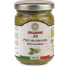 Pesto au basilic Solleone bio - 140 g