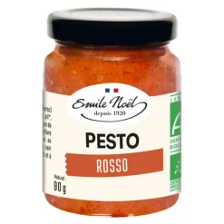 Pesto rosso bio en pot de 90 g