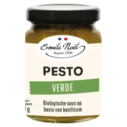 Pesto verde bio en pot de 90 g