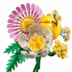 Petit bouquet ensoleillé LEGO® Botanical Collection 9 ans et plus - 812 pièces