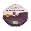 Petit munster géromé AOP bio Fromagerie Roussy - 200 g