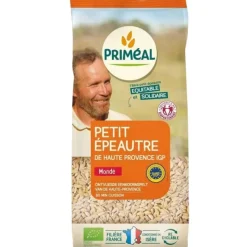 Petit épeautre de haute Provence mondé bio Priméal - 500 g