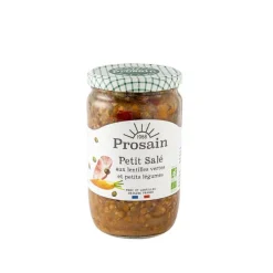 Petit salé aux lentilles vertes 680 g