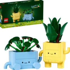 Petites plantes souriantes LEGO® Botanical Collection 9 ans et plus - 438 pièces