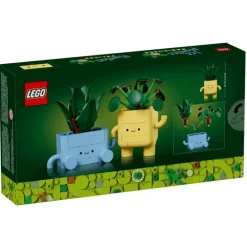 Petites plantes souriantes LEGO® Botanical Collection 9 ans et plus - 438 pièces