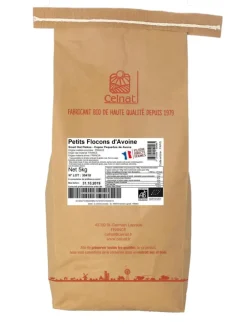 Petits flocons d'avoine bio - Prix au kilo