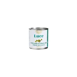 Petits pois à l'étuvée bio Luce - 400 g