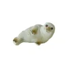 Phoque blanc en résine 3 cm
