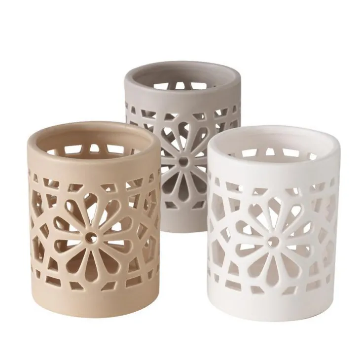 Photophore Anita coloris noir - Ø 9 cm