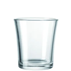 Photophore Bloom transparent H 17 cm