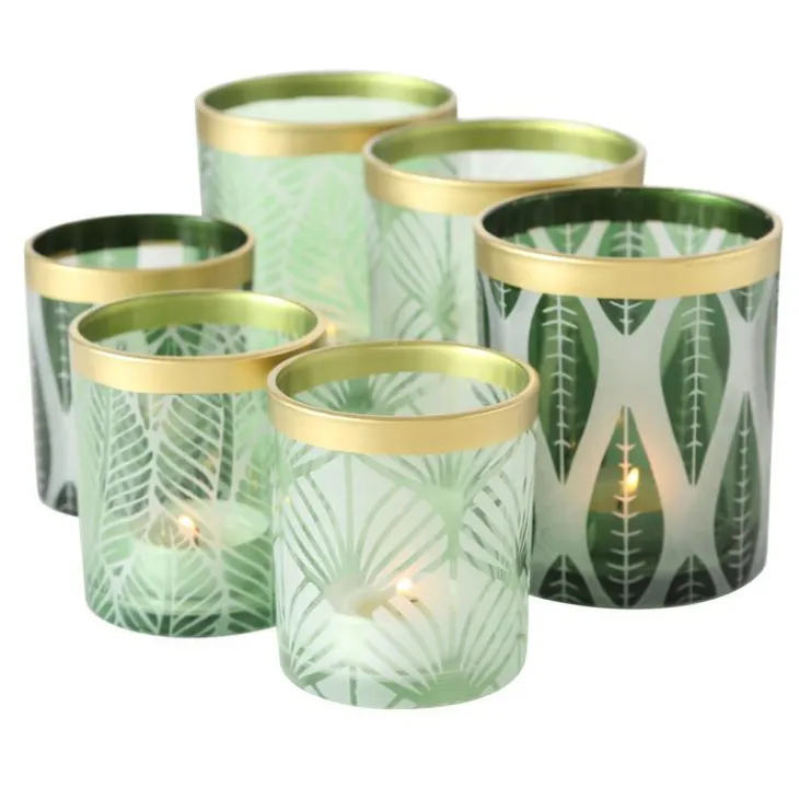 Photophore Farian coloris noir - 10 cm