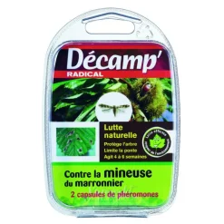 Phéromone de la mineuse du marronnier x 2