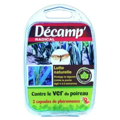 Phéromone de la teigne du poireau x 2