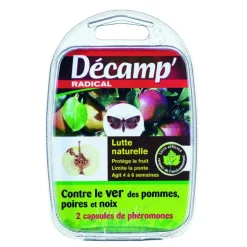 Phéromone pour ver de la pomme-poire x 2