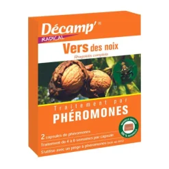 Phéromone pour ver des noix x 2