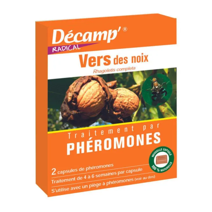 Phéromone pour ver des noix x 2