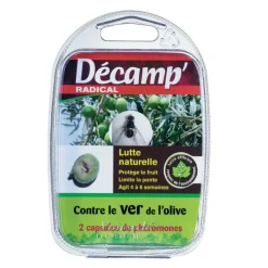 Phéromone traitement biologique contre le ver de l'olive x2