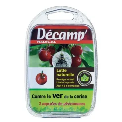 Phéromone traitement biologique contre le ver de la cerise x2