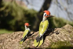 Pic vert en métal recyclé Chouette & Co grand modèle