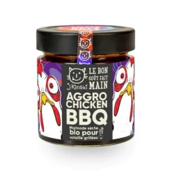 Épices pour volaille grillée J. Kinski Aggro Chicken BBQ - 125 g