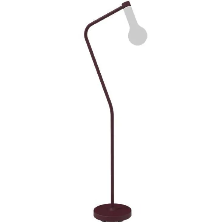 Pied Aplo coloris noir en aluminium Fermob - 34 x 138 cm