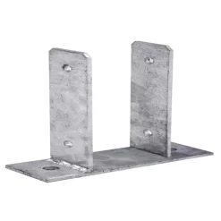 Pied d'ancrage pour sol dur pour poteau Cerland - 7x7 cm