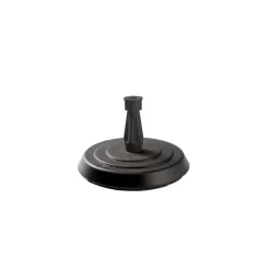 Pied de parasol anthracite 14 kg en béton