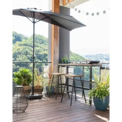 Pied de parasol pour balcon en béton 20kg