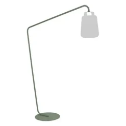Pied déporté pour lampe Balad coloris cactus Fermob - 190 cm