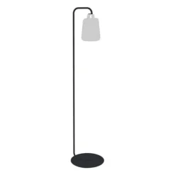 Pied simple pour lampe Balad coloris carbone Fermob - 157 cm